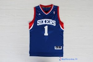 Maillot NBA Pas Cher Philadelphia Sixers Michael Carter Williams 1 Bleu