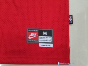 Maillot NBA Pas Cher Chicago Bulls Junior Michael Jordan 23 Rouge