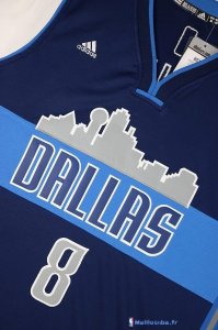 Maillot NBA Pas Cher Dallas Mavericks Deron Michael Williams 8 Bleu Profond