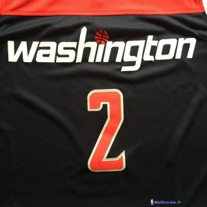 Maillot NBA Pas Cher Washington Wizards John Wall 2 Noir