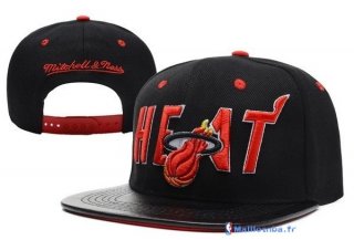 Bonnet NBA Miami Heat 2016 Noir 5