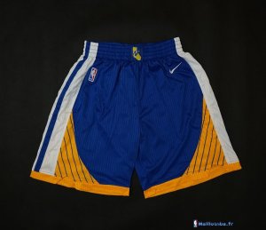 Pantalon NBA Pas Cher Golden State Warriors Nike Bleu