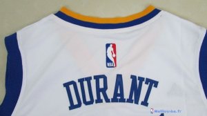 Maillot NBA Pas Cher Golden State Warriors Junior Kevin Durant 35 Blanc