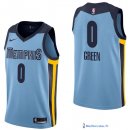 Maillot NBA Pas Cher Memphis Grizzlies JaMychal Green 0 Bleu Statement 2017/18