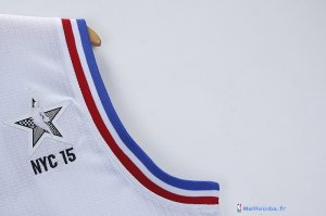 Maillot NBA Pas Cher All Star 2015 LeBron James 23 Blanc