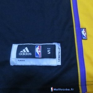 Maillot NBA Pas Cher Los Angeles Lakers Kobe Bryant 24 Noir Pourpre