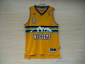 Maillot NBA Pas Cher Denver Nuggets Danilo Gallinari 8 Jaune