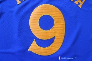 Maillot NBA Pas Cher Golden State Warriors Andre Iguodala 9 Bleu