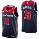 Maillot NBA Pas Cher Washington Wizards Ian Mahinmi 28 Marine Statement 2017/18