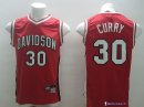 Maillot NCAA Pas Cher Davidson Stephen 30 Curry Rouge