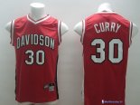 Maillot NCAA Pas Cher Davidson Stephen 30 Curry Rouge