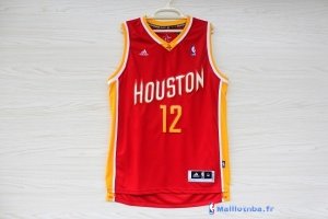 Maillot NBA Pas Cher Houston Rockets Dwight Howard 12 Retro Rouge