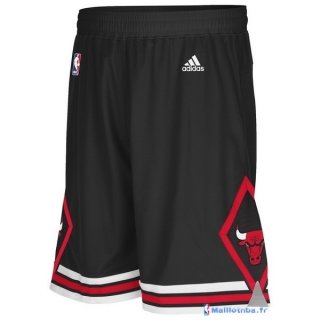 Pantalon NBA Pas Cher Chicago Bulls Adidas Noir