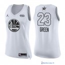 Maillot NBA Pas Cher All Star 2018 Femme Draymond Green 23 Blanc