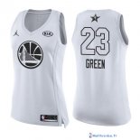 Maillot NBA Pas Cher All Star 2018 Femme Draymond Green 23 Blanc