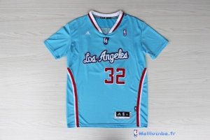 Maillot NBA Pas Cher Los Angeles Clippers Blake Griffin 32 Bleu MC