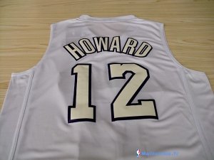 Maillot NBA Pas Cher Noël Los Angeles Lakers Howard 12 Blanc