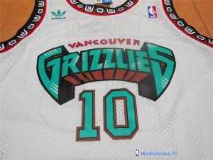 Maillot NBA Pas Cher Memphis Grizzlies Mike Bibby 10 Blanc