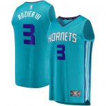 Charlotte Hornets Terry Rozier Fanatics Branded Teal Fast Break Player Replica Jersey - Icon Edition