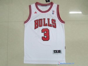 Maillot NBA Pas Cher Chicago Bulls Doug McDermott 3 Blanc