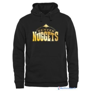 Survetement NBA Pas Cher Denver Nuggets Noir Or