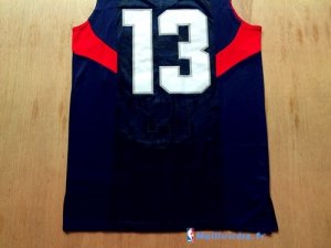 Maillot NBA Pas Cher USA 2008 Chris Paul 13 Noir