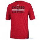 T-Shirt NBA Pas Cher Chicago Bulls Rouge 1
