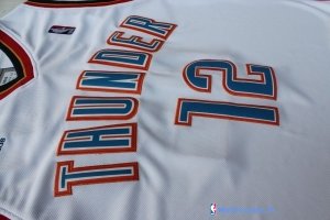 Maillot NBA Pas Cher Oklahoma City Thunder Steven Adams 12 Blanc