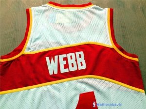 Maillot NBA Pas Cher Atlanta Hawks Webb 4 Blanc