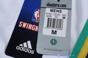 Maillot NBA Pas Cher Utah Jazz Dante Exum 11 Blanc