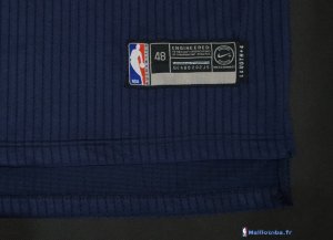 Maillot NBA Pas Cher Minnesota Timberwolves Karl Anthony Towns 32 Marine 2017/18