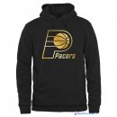 Survetement NBA Pas Cher Indiana Pacers Noir Or