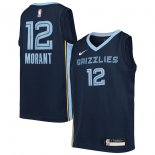 Memphis Grizzlies Ja Morant Nike Blue Team Swingman Jersey