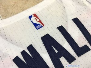 Maillot NBA Pas Cher Washington Wizards John Wall 2 Todo Blanc 2017/18