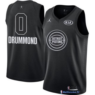 Maillot NBA Pas Cher NBA All Star 2018 Andre Drummond 0 Noir