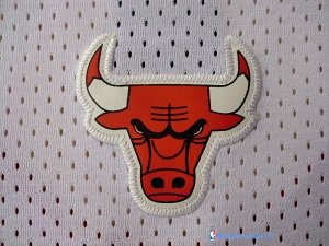 Maillot NBA Pas Cher Chicago Bulls Michael Jordan 23 Blanc