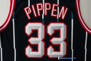 Maillot NBA Pas Cher Houston Rockets Scottie Pippen 33 Bleu