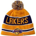 Tricoter un Bonnet NBA Los Angeles Lakers 2017 Jaune 3