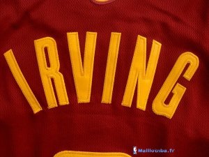 Maillot NBA Pas Cher Cleveland Cavaliers Kyrie Irving 2 Rouge