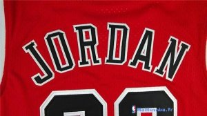 Maillot NBA Pas Cher Chicago Bulls Michael Jordan 23 1997/1998 Rouge