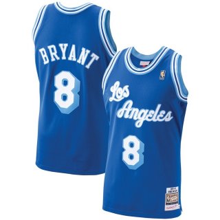Los Angeles Lakers Kobe Bryant Mitchell & Ness Royal 1996-97 Hardwood Classics Authentic Player Jersey
