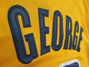 Maillot NBA Pas Cher Indiana Pacers Paul George 13 Jaune