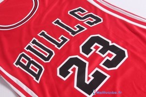 Maillot NBA Pas Cher Chicago Bulls Femme Michael Jordan 23 Rouge