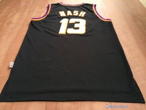 Maillot NBA Pas Cher Phoenix Suns Steve Nash 13 Noir