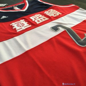 Maillot NBA Pas Cher Washington Wizards John Wall 2 Rouge