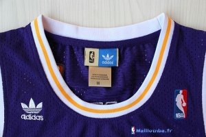 Maillot NBA Pas Cher Los Angeles Lakers Wesley Johnson 32 Pourpre