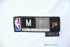 Maillot NBA Pas Cher Philadelphia Sixers Allen Iverson 3 10 Anniversaire Blanc