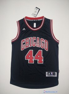 Maillot NBA Pas Cher Chicago Bulls Nikola Mirotic 44 Noir