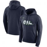 Dallas Mavericks Nike Navy 2019/20 City Edition Club Pullover Hoodie