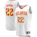 Atlanta Hawks Cam Reddish Fanatics Branded White Fast Break Replica Jersey - Association Edition